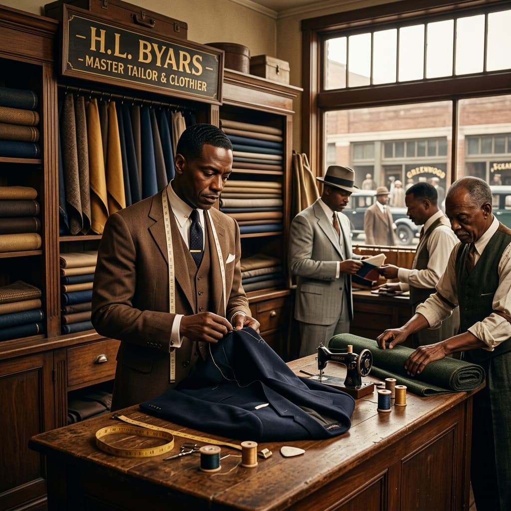 H.L. Byars Tailor Shop