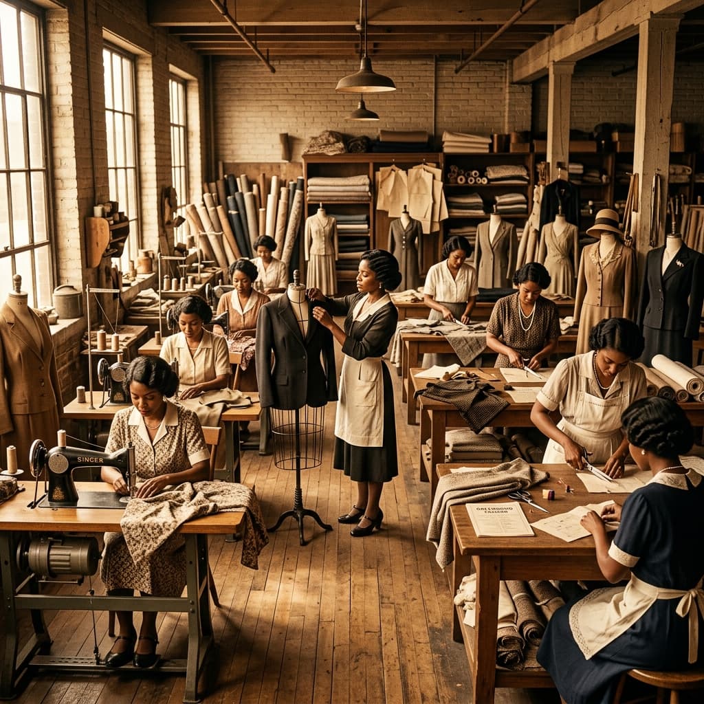 Wells Garment Factory