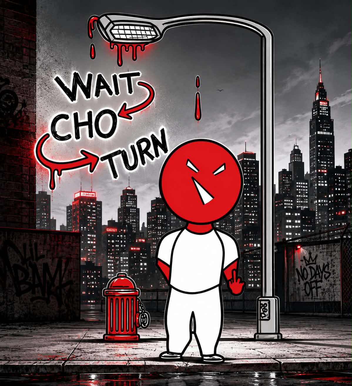 Wait Cho Turn